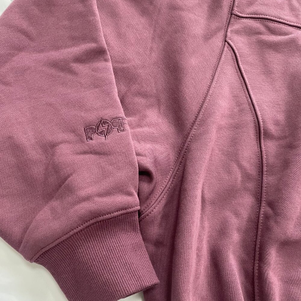 Popflex Brunch Sweater - Merlot - Picture 6 of 6